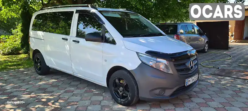 Минивэн Mercedes-Benz Vito 2015 null_content л. Ручная / Механика обл. Сумская, Сумы - Фото 1/21