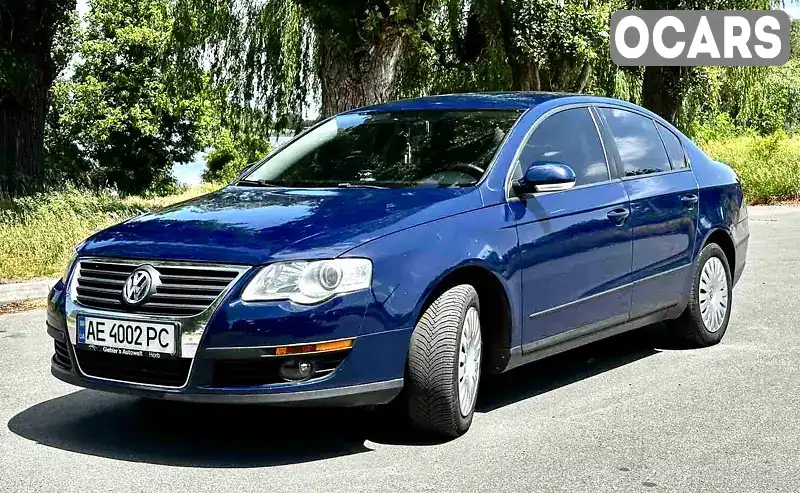 Седан Volkswagen Passat 2007 1.98 л. Ручная / Механика обл. Днепропетровская, Верхнеднепровск - Фото 1/13