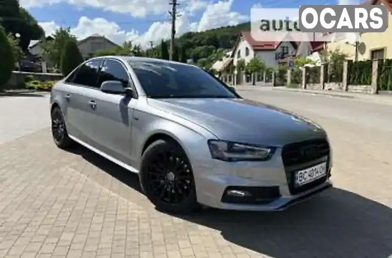 Седан Audi A4 2014 1.98 л. Автомат обл. Львовская, Львов - Фото 1/21