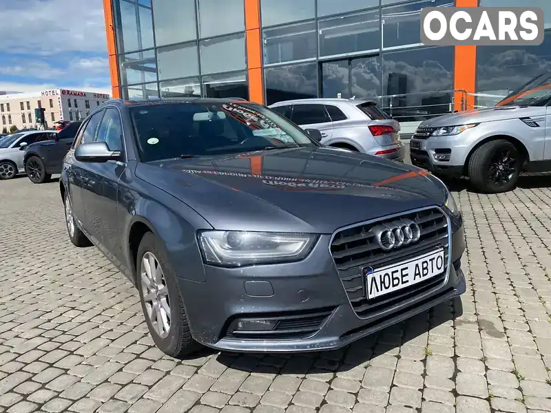 Универсал Audi A4 2013 2 л. Автомат обл. Львовская, Львов - Фото 1/21