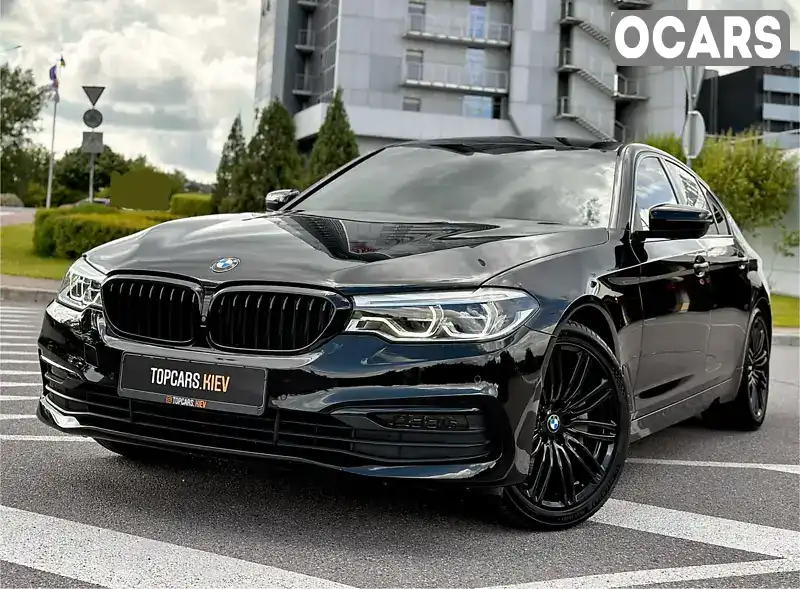 Седан BMW 5 Series 2017 2 л. Автомат обл. Київська, Київ - Фото 1/21