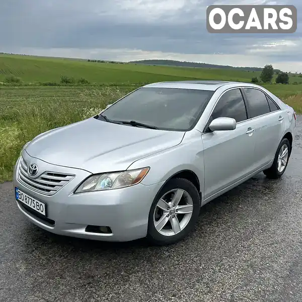 Седан Toyota Camry 2007 3.5 л. Автомат обл. Тернопольская, Тернополь - Фото 1/21