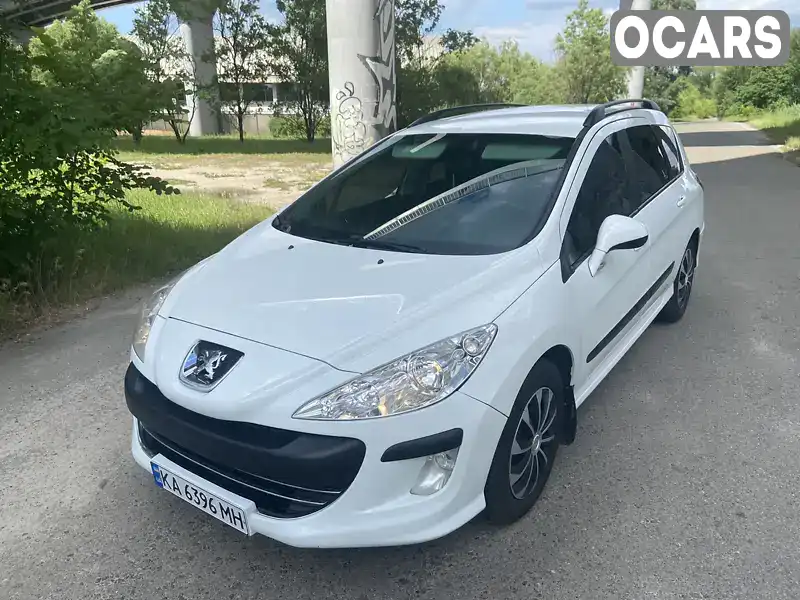 Універсал Peugeot 308 2009 2 л. Ручна / Механіка обл. Київська, Київ - Фото 1/19