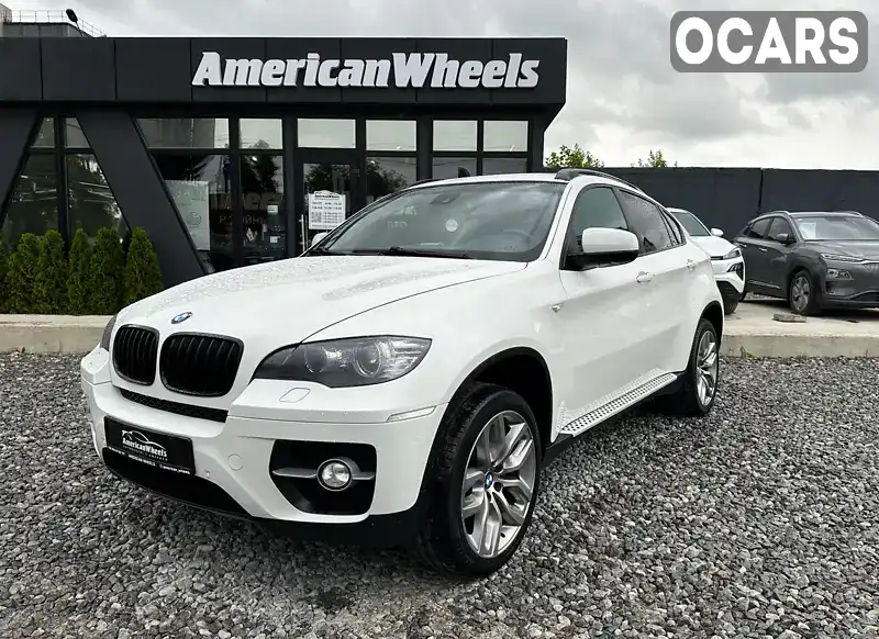 Позашляховик / Кросовер BMW X6 2012 3 л. Автомат обл. Чернівецька, Чернівці - Фото 1/19