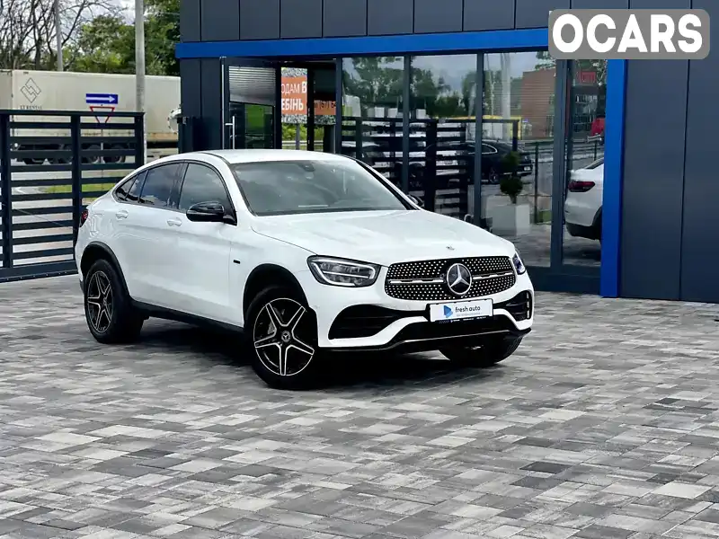 Позашляховик / Кросовер Mercedes-Benz Glc Class Coupe 2020 2 л. Автомат обл. Рівненська, Рівне - Фото 1/21