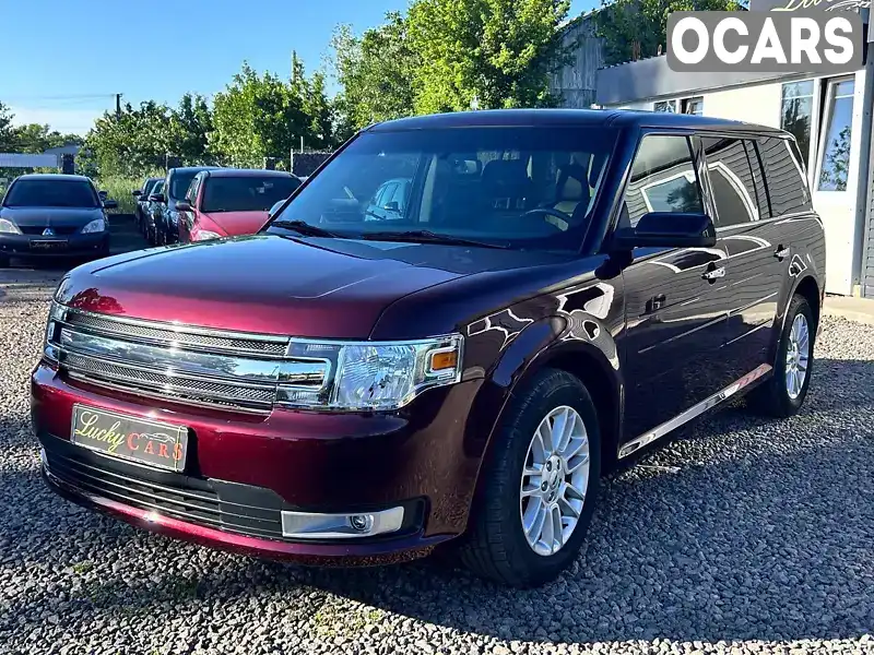 Позашляховик / Кросовер Ford Flex 2017 3.5 л. Автомат обл. Одеська, Одеса - Фото 1/21