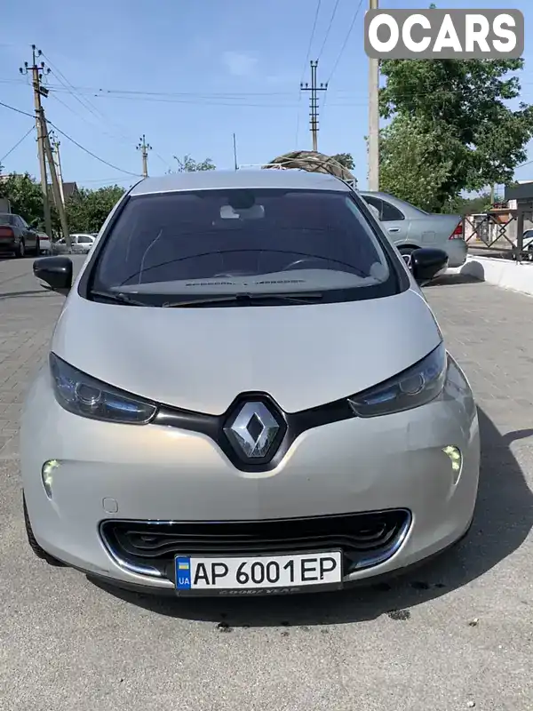 Хетчбек Renault Zoe 2013 null_content л. обл. Запорізька, Запоріжжя - Фото 1/8