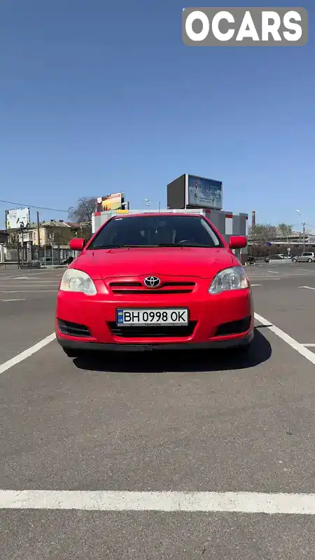 Хэтчбек Toyota Corolla 2006 1.6 л. Автомат обл. Одесская, Одесса - Фото 1/11