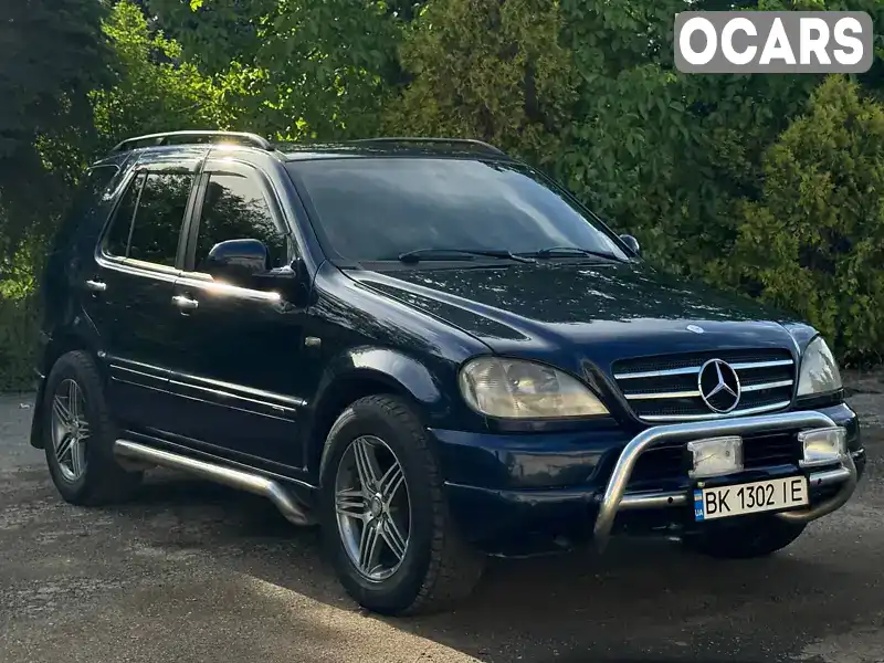 Внедорожник / Кроссовер Mercedes-Benz M-Class 1999 null_content л. Автомат обл. Ивано-Франковская, Ивано-Франковск - Фото 1/21