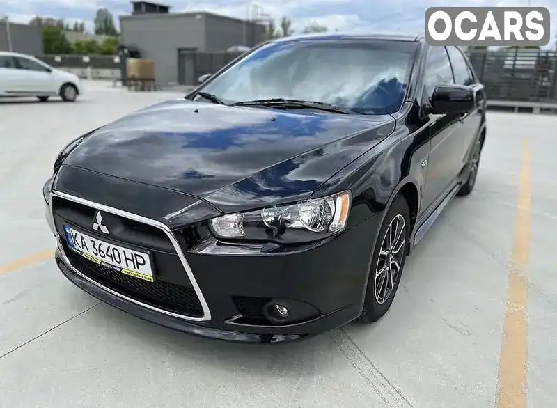 Седан Mitsubishi Lancer 2017 2 л. Вариатор обл. Киевская, Бровары - Фото 1/11