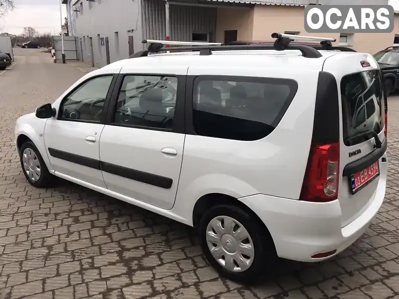 Универсал Dacia Logan MCV 2012 1.5 л. Ручная / Механика обл. Днепропетровская, Павлоград - Фото 1/21