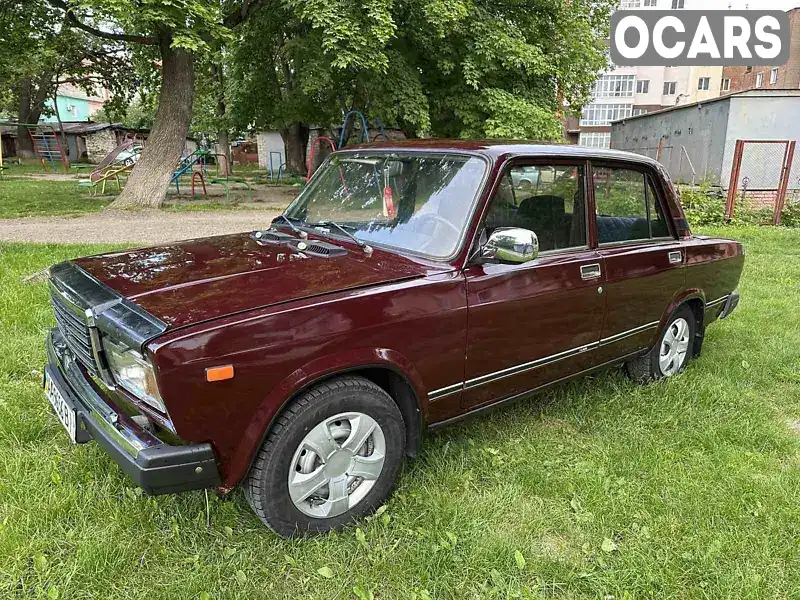 Седан ВАЗ / Lada 2107 2006 1.45 л. Ручная / Механика обл. Хмельницкая, Каменец-Подольский - Фото 1/10