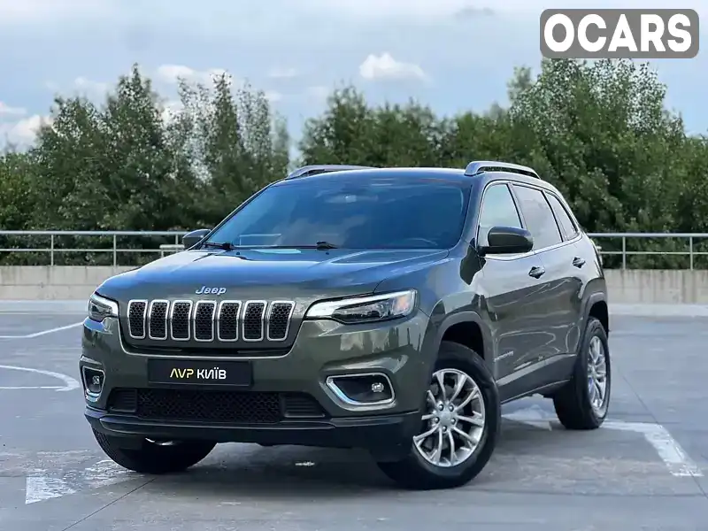 Внедорожник / Кроссовер Jeep Cherokee 2018 2.36 л. Автомат обл. Киевская, Киев - Фото 1/21