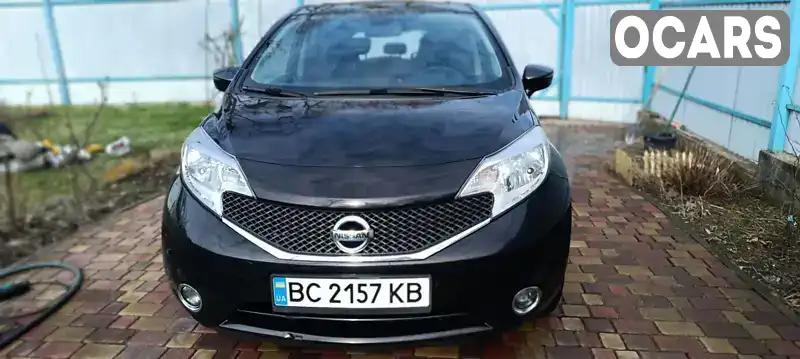 Хетчбек Nissan Note 2016 null_content л. обл. Львівська, Львів - Фото 1/21