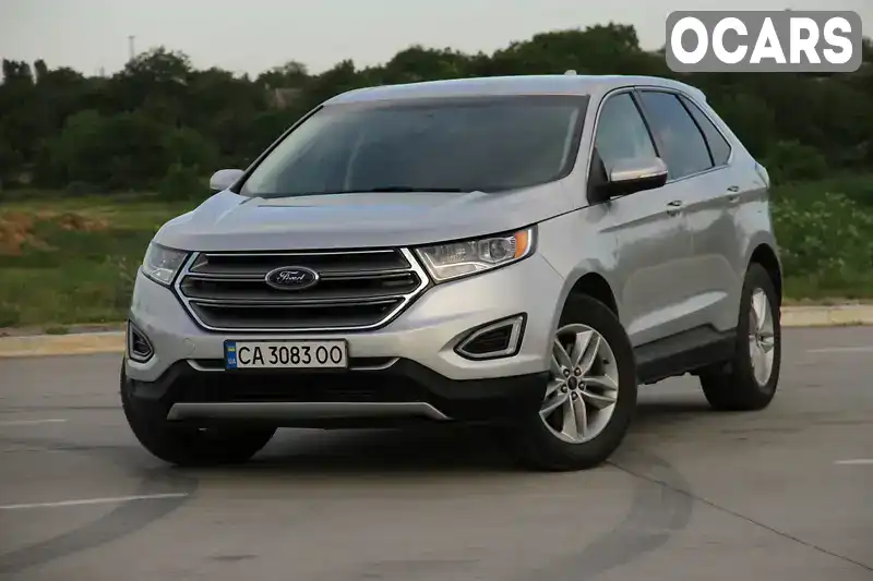 Внедорожник / Кроссовер Ford Edge 2017 2 л. Автомат обл. Николаевская, Николаев - Фото 1/19