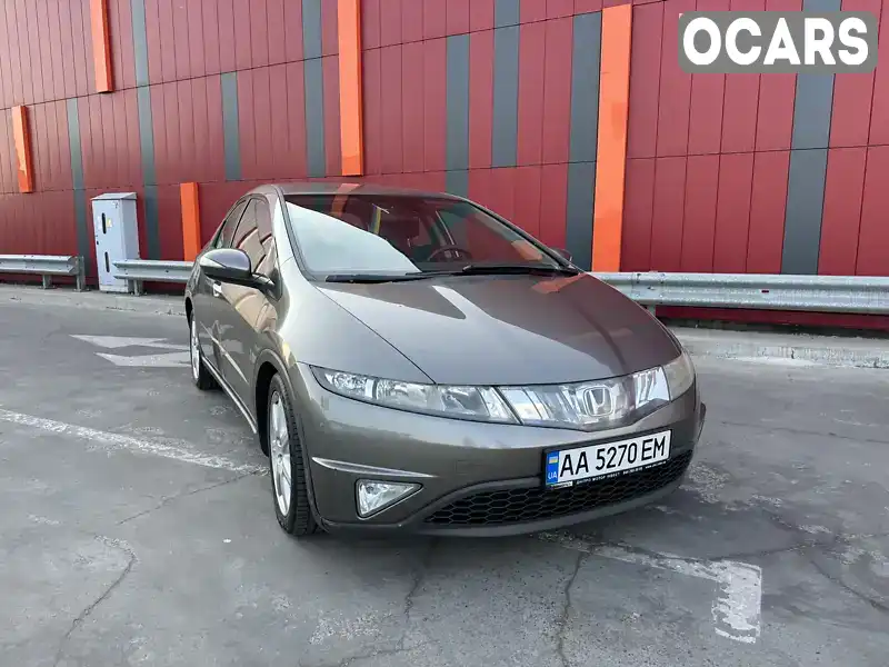 Хетчбек Honda Civic 2008 1.8 л. Робот обл. Київська, Київ - Фото 1/21