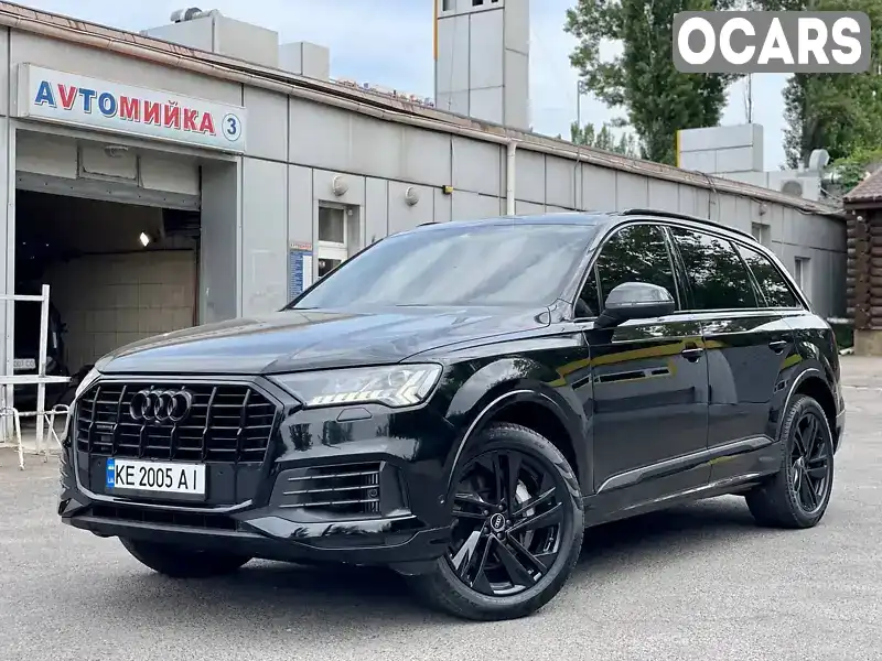 Внедорожник / Кроссовер Audi Q7 2020 3 л. Автомат обл. Днепропетровская, Кривой Рог - Фото 1/21