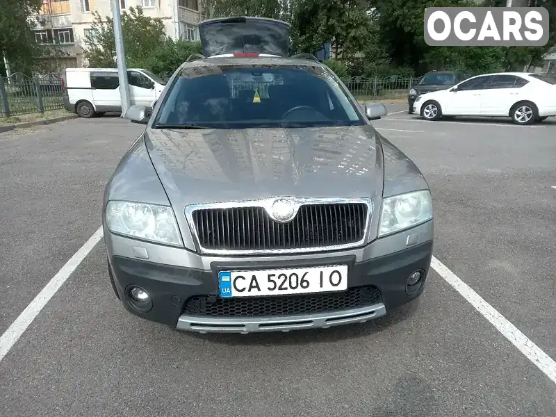 Универсал Skoda Octavia Scout 2007 1.98 л. Ручная / Механика обл. Харьковская, Харьков - Фото 1/21