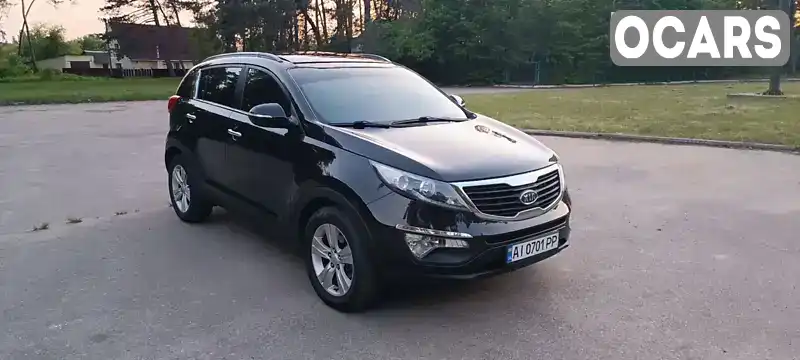 Позашляховик / Кросовер Kia Sportage 2010 null_content л. Ручна / Механіка обл. Київська, Тараща - Фото 1/15