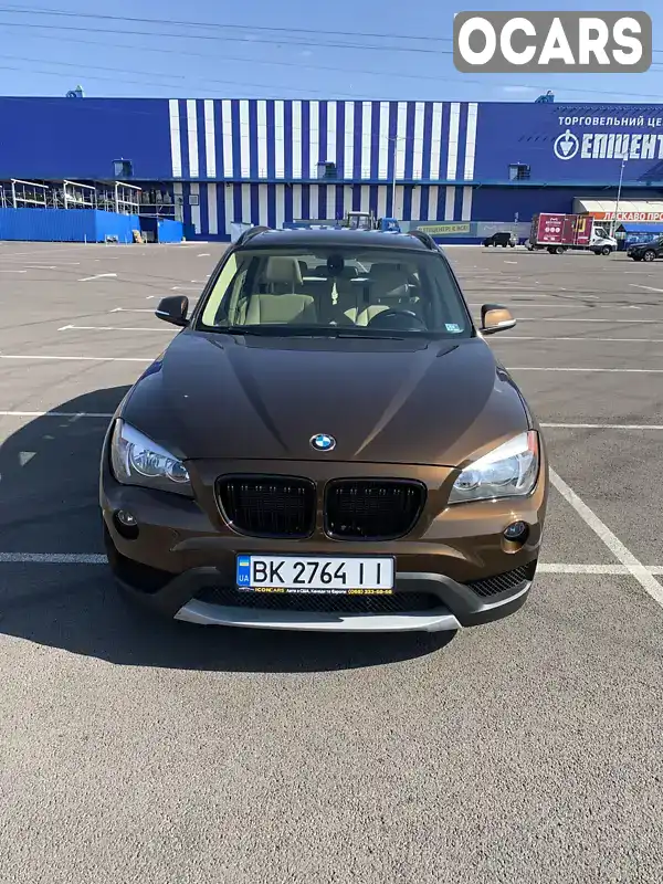 Позашляховик / Кросовер BMW X1 2013 2 л. Автомат обл. Рівненська, Рівне - Фото 1/21