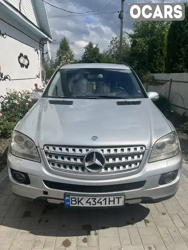 Внедорожник / Кроссовер Mercedes-Benz M-Class 2006 2.99 л. Автомат обл. Ровенская, Рокитное - Фото 1/18