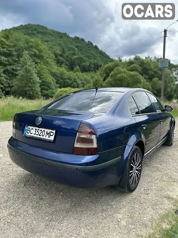 Лифтбек Skoda Superb 2007 1.9 л. Ручная / Механика обл. Львовская, Сколе - Фото 1/11