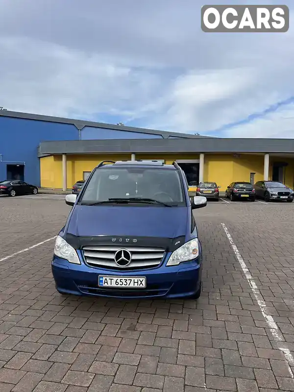 Мінівен Mercedes-Benz Vito 2012 2.2 л. Ручна / Механіка обл. Івано-Франківська, Івано-Франківськ - Фото 1/17