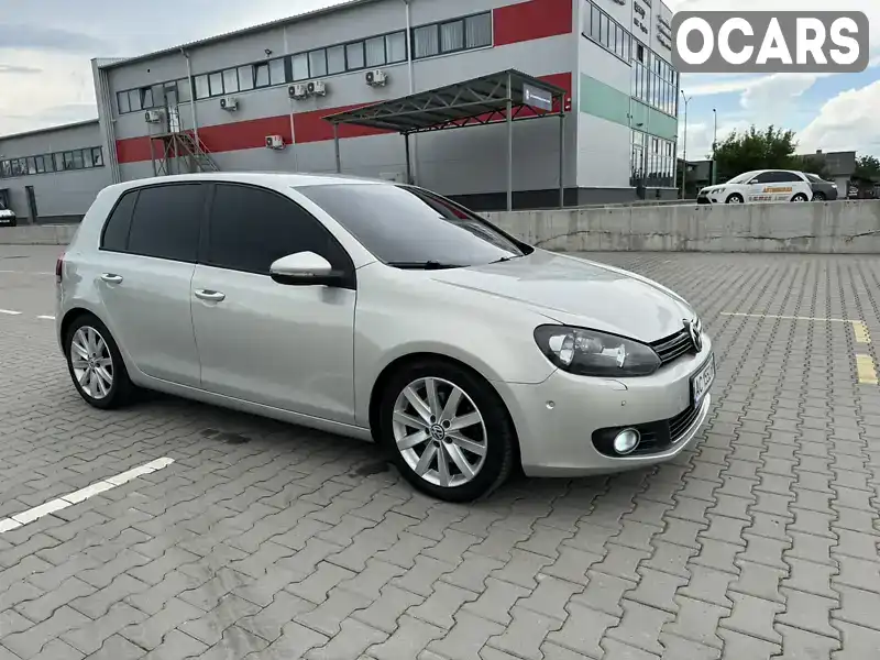 Хетчбек Volkswagen Golf 2009 1.39 л. Автомат обл. Волинська, Нововолинськ - Фото 1/21