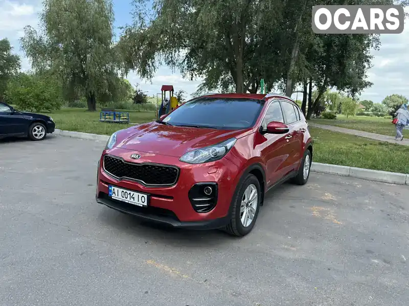 Позашляховик / Кросовер Kia Sportage 2017 2 л. Автомат обл. Київська, Бориспіль - Фото 1/10