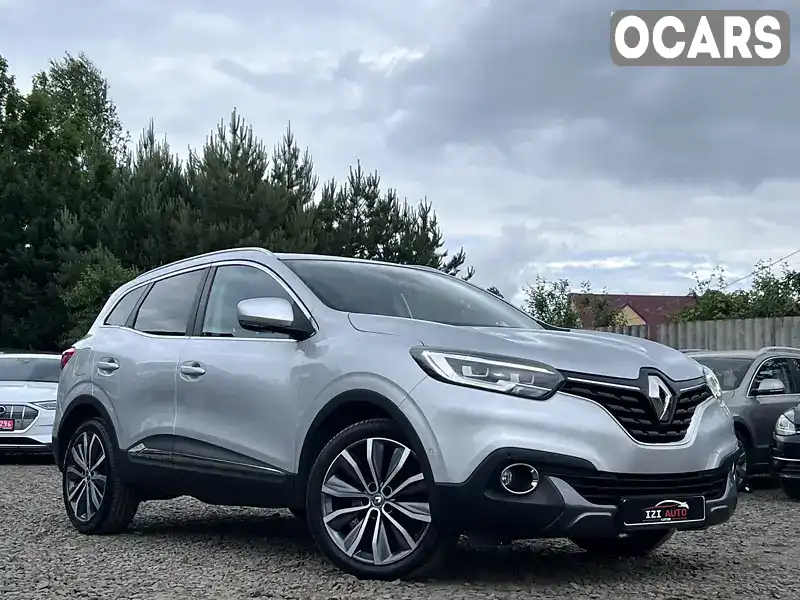 Внедорожник / Кроссовер Renault Kadjar 2017 1.5 л. Автомат обл. Волынская, Луцк - Фото 1/21