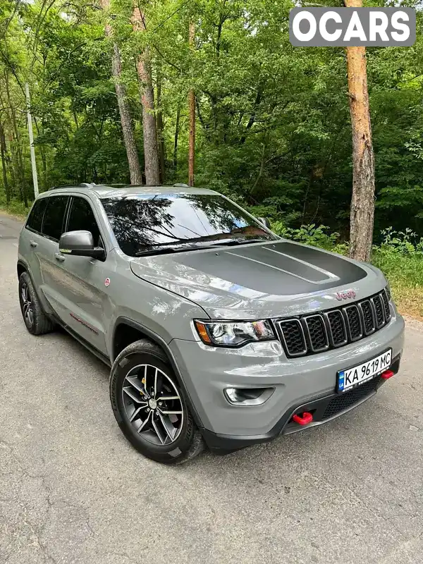 Внедорожник / Кроссовер Jeep Grand Cherokee 2020 3.6 л. Автомат обл. Киевская, Киев - Фото 1/21