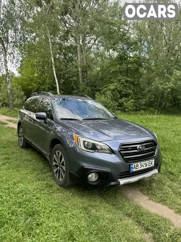 Универсал Subaru Outback 2016 3.6 л. Вариатор обл. Винницкая, Винница - Фото 1/15