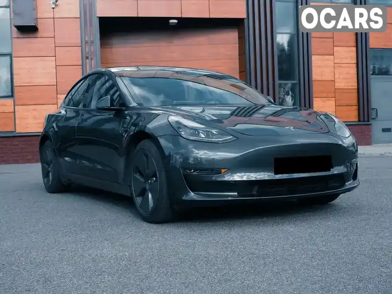 Седан Tesla Model 3 2021 null_content л. Автомат обл. Львівська, Львів - Фото 1/13