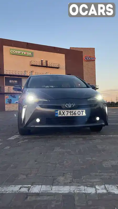 Хетчбек Toyota Prius 2019 1.8 л. обл. Харківська, Харків - Фото 1/21