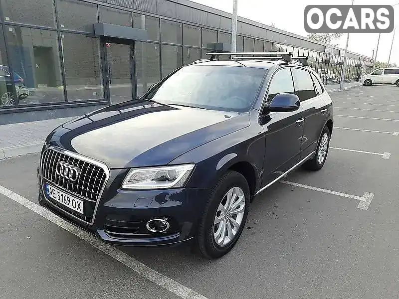 Позашляховик / Кросовер Audi Q5 2016 1.98 л. Автомат обл. Львівська, Львів - Фото 1/21