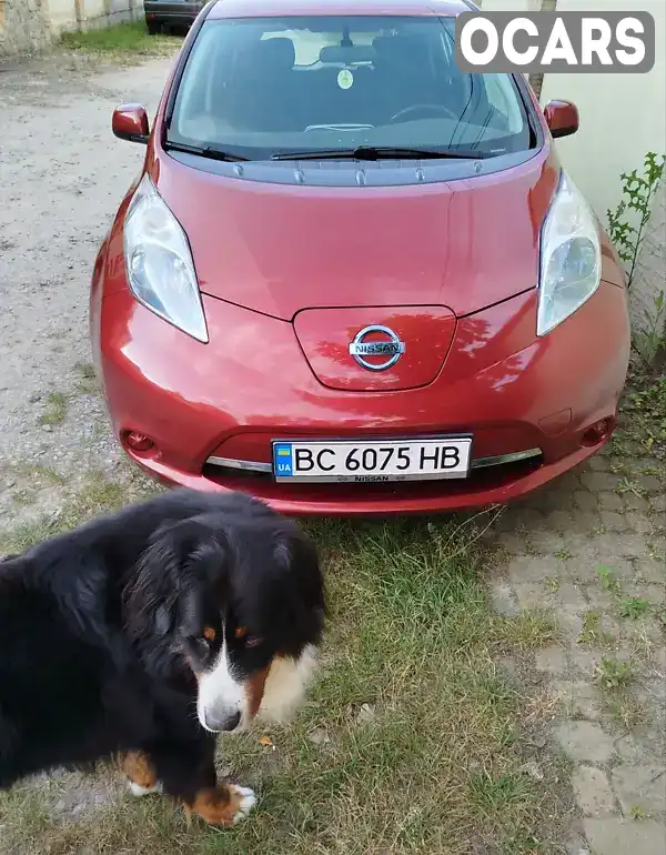 Хетчбек Nissan Leaf 2014 null_content л. обл. Львівська, Львів - Фото 1/10