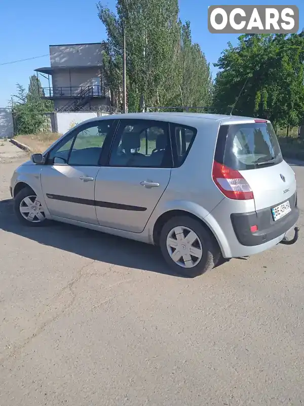 Мінівен Renault Scenic 2004 1.6 л. Ручна / Механіка обл. Миколаївська, Миколаїв - Фото 1/21