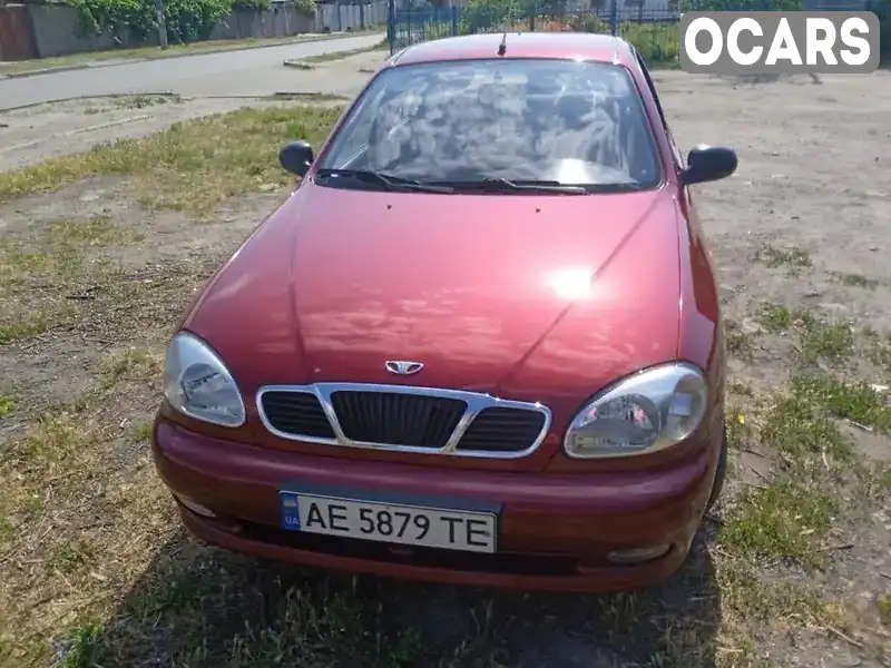 Седан Daewoo Lanos 2006 1.3 л. Ручная / Механика обл. Днепропетровская, Днепр (Днепропетровск) - Фото 1/15