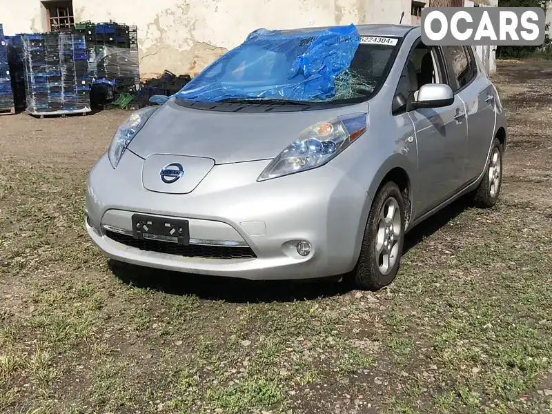 Хэтчбек Nissan Leaf 2011 null_content л. обл. Львовская, Львов - Фото 1/21