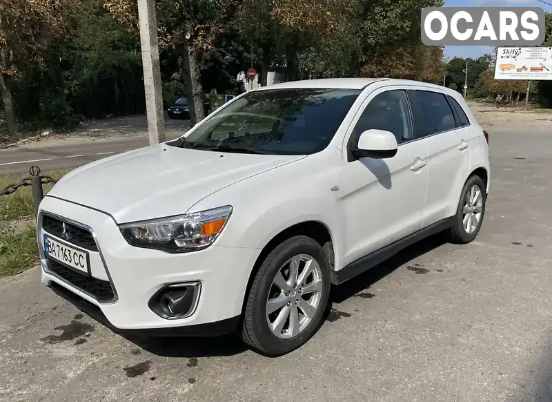 Позашляховик / Кросовер Mitsubishi Outlander Sport 2014 2 л. Автомат обл. Львівська, Львів - Фото 1/21