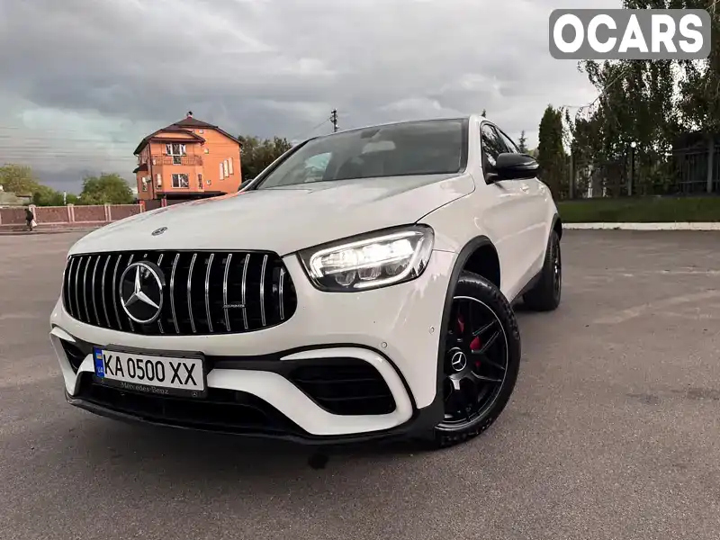 Позашляховик / Кросовер Mercedes-Benz Glc Class Coupe 2017 2 л. Автомат обл. Київська, Київ - Фото 1/21