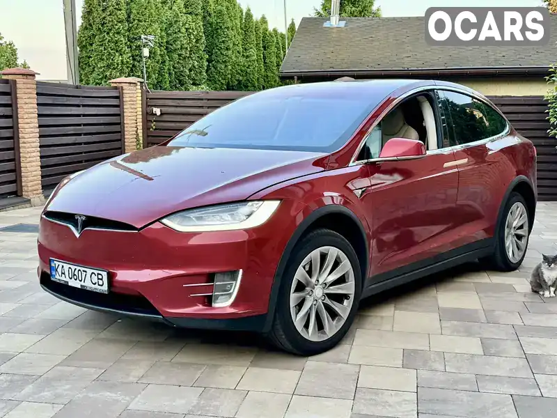 Позашляховик / Кросовер Tesla Model X 2017 null_content л. Автомат обл. Київська, Київ - Фото 1/19