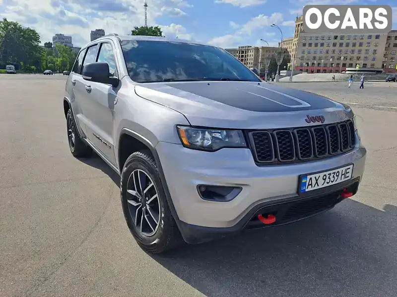 Позашляховик / Кросовер Jeep Grand Cherokee 2019 3.6 л. Автомат обл. Харківська, Харків - Фото 1/21