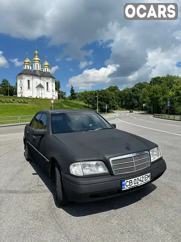 Седан Mercedes-Benz C-Class 1996 1.8 л. Автомат обл. Черниговская, Чернигов - Фото 1/21