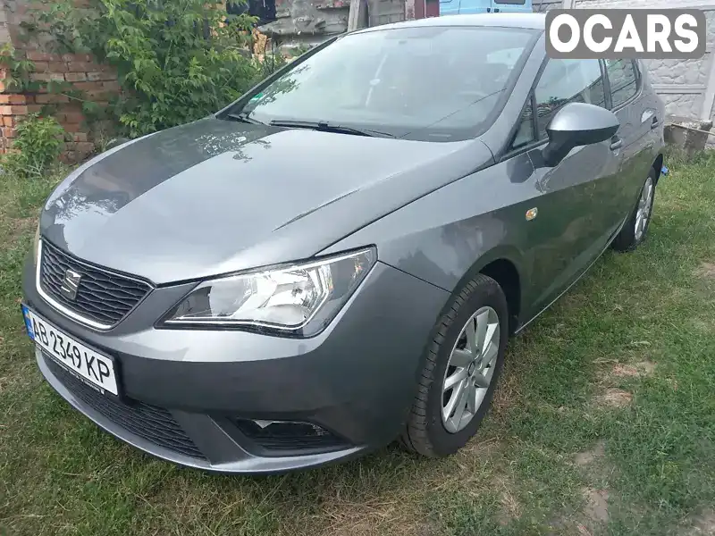 Хетчбек SEAT Ibiza 2014 1.6 л. Ручна / Механіка обл. Вінницька, Оратів - Фото 1/9