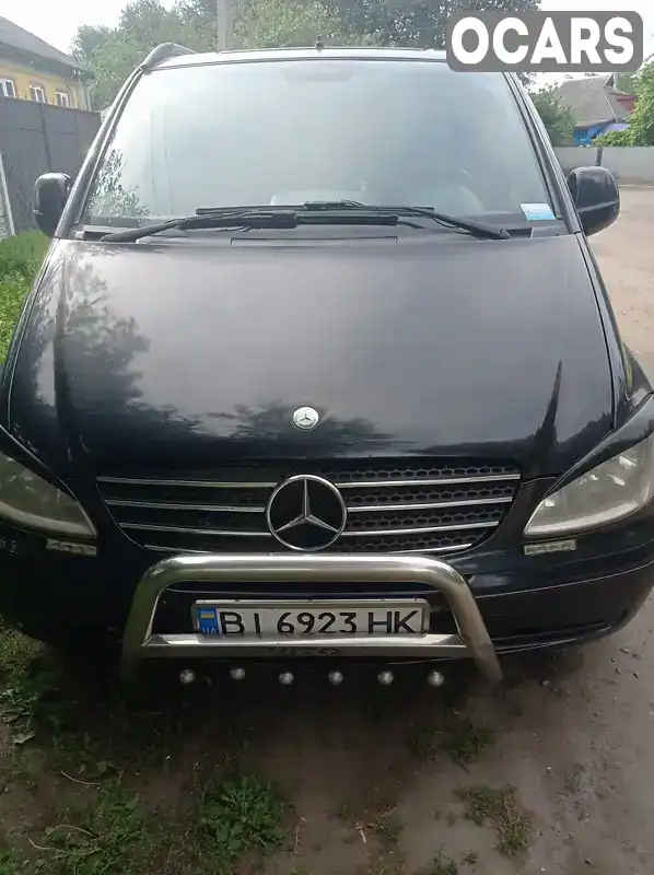 Минивэн Mercedes-Benz Vito 2007 2.15 л. Ручная / Механика обл. Полтавская, Пирятин - Фото 1/20