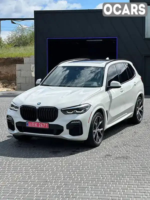 Позашляховик / Кросовер BMW X5 2020 4.4 л. Автомат обл. Львівська, Буськ - Фото 1/6