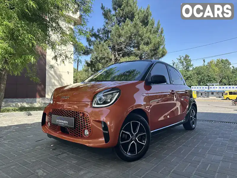 Хэтчбек Smart Forfour 2020 null_content л. Вариатор обл. Днепропетровская, Днепр (Днепропетровск) - Фото 1/21