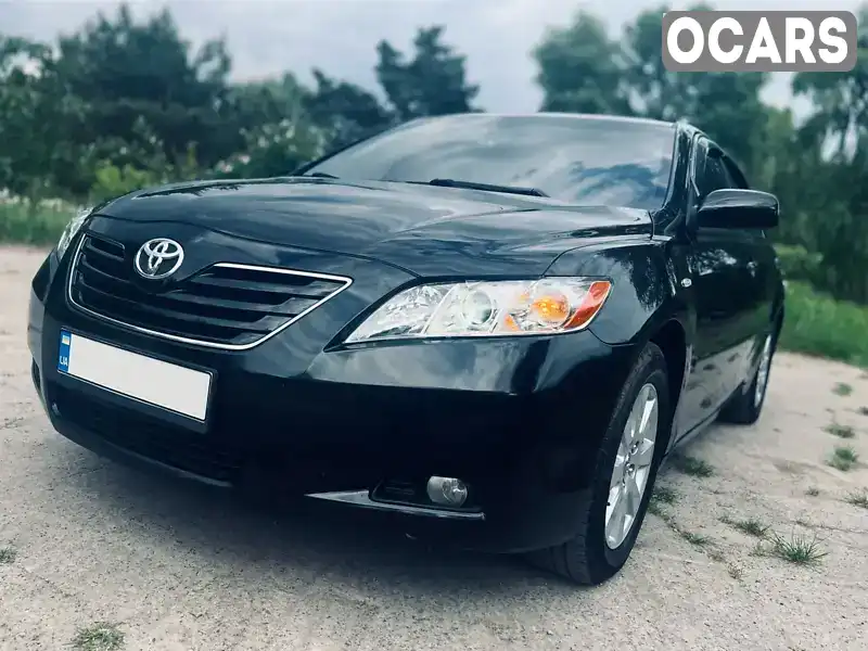 Седан Toyota Camry 2007 2.4 л. Автомат обл. Київська, Київ - Фото 1/17