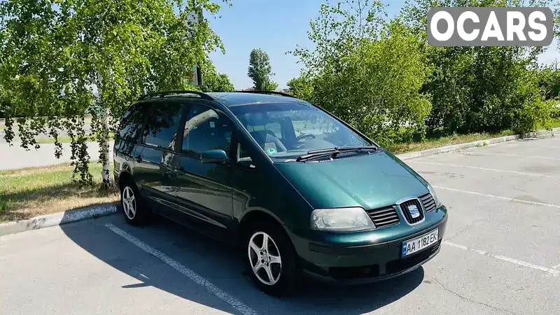 Минивэн SEAT Alhambra 2002 1.98 л. Ручная / Механика обл. Запорожская, Запорожье - Фото 1/13